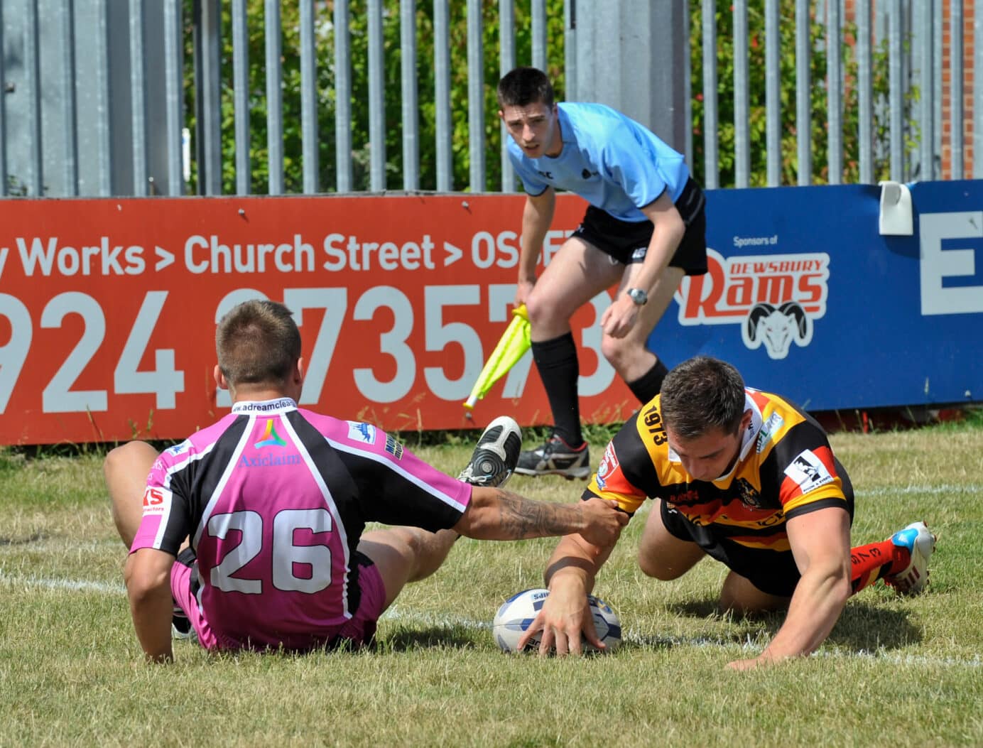 2013 - Dewsbury v York - Dewsbury v York City Knights 03